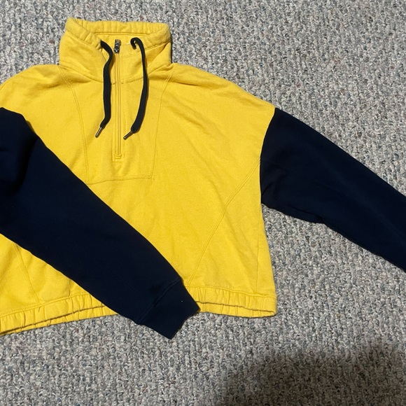 Hollister Cropped Hoodie